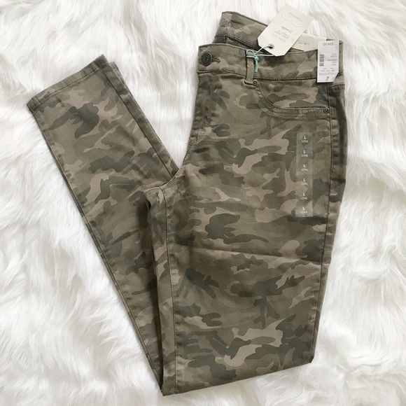 maurices camo jeggings
